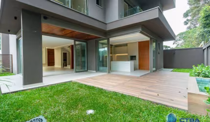 Casa com 4 dormitórios à venda, 307 m² por R$ 3.890.000,00 - Santa Felicidade - Curitiba/PR