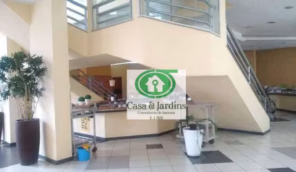 Prédio comercial c/ 1750 M.  P/ LOCAÇÃO - Av. Presidente Wilson - São Vicente