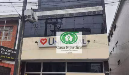 Predio de 3 pavimentos ( 723 m2 ) na Pedro Lessa - Santos