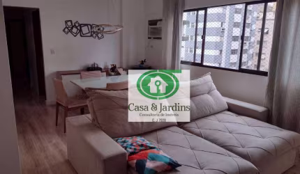 Apartamento com 3 dormitórios à venda, 108 m² por R$ 595.000,00 - Gonzaguinha - São Vicente/SP
