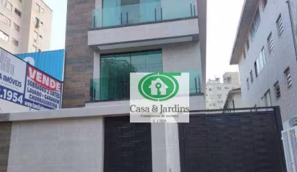 Sobrados em Villagio 02 suites - Campo Grande - Santos