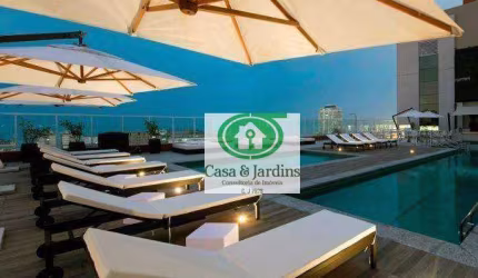 Ótimo apartamento duplex, andar alto, pronto para morar no Gonzaga proximo ao Boqueirão e Av Ana Costa.