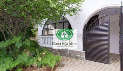 Sobrado Bairro Boqueirão - Santos, 374m² - 5 Quartos - 5 Vagas - Venda ou Locação