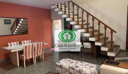 Maravilhoso sobrado residencial na Marapé proximo do Campo Grande e  Vila Belmiro
