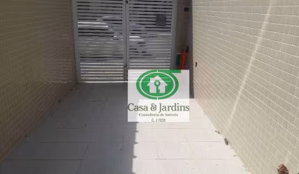 Ótima Casa com 3 dormitórios, na Encruzilhada proximo do Gonzaga e Boqueirão. Santos/SP