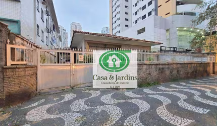 Terreno 15x50 - Pompeia - Santos