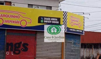 Oficina com escritórios na parte de cima, Parque São Vicente