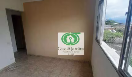 Apartamento com 2 dormitórios à venda, 78 m² por R$ 220.000,00 - Parque São Vicente - São Vicente/SP