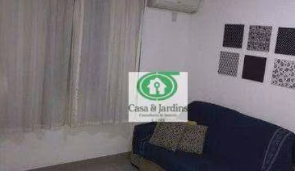 Apartamento com 2 dormitórios à venda, 70 m² por R$ 420.000,00 - Aparecida - Santos/SP