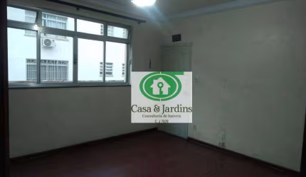 Apartamento  2 dormitórios à venda, 100 m² por R$ 450.000 - Boqueirão - Santos/SP