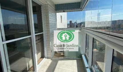 Apartamento com 1 dormitório à venda, 56 m² por R$ 585.000,00 - Boqueirão - Santos/SP