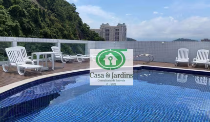 Apartamento à venda, 51 m² por R$ 460.000,00 - Marapé - Santos/SP
