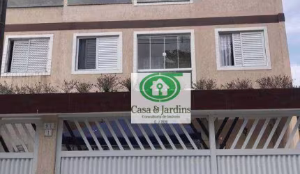 Casa triplex c/ 3 suites, Garagem p/ 2 carros -  Jardim Independência - São Vicente/SP