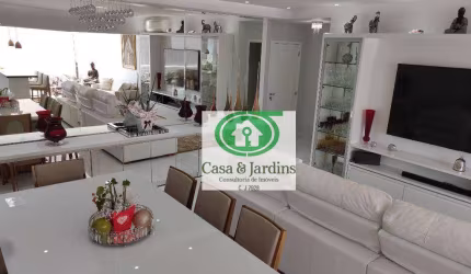 Apartamento com 3 dormitórios à venda, 150 m² por R$ 1.340.000,00 - Marapé - Santos/SP