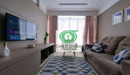 Venda - Apartamento 2 dormitórios 90 m²  - Embaré - Santos/SP