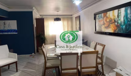 Apartamento com 3 dormitórios no Campo Grande