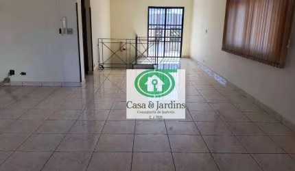 Casa 4 dormitorios; piscina e churrasqueira com valor do m² mais baixo do mercado! Aparecida - Santos