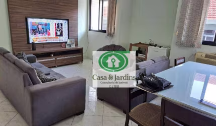Maravilhoso apartamento  de dois dormitórios Proximo da  Carvalho de Mendonça x Canal 1
