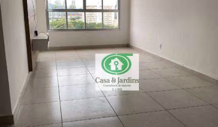 Apartamento com 2 dormitórios à venda, 110 m² por R$ 510.000,00 - Ponta da Praia - Santos/SP
