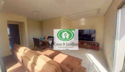 Cobertura à venda, 95 m² por R$ 639.000,00 - Pompéia - Santos/SP