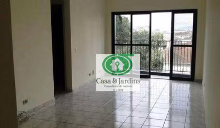 Apartamento com 2 dormitórios à venda, 101 m² por R$ 490.000,00 - Vila Matias - Santos/SP