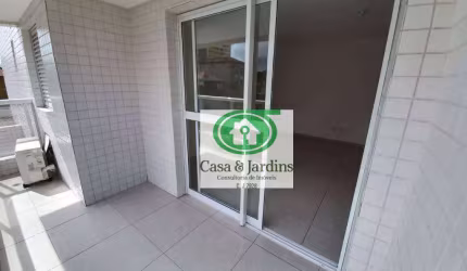 Apartamento à Venda Bairro Boqueirão - Santos/SP.  Lazer Completo - Sala com Varanda ,  2 Suítes - 1 Vaga.