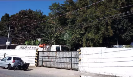 Terreno comercial / A L U G A  ---  Chico de Paula / Santos.