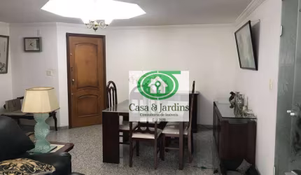 Apartamento com 3 dormitórios à venda, 111 m² por R$ 1.100.000,00 - Boqueirão - Santos/SP