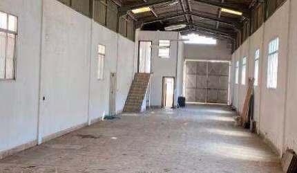 Galpão para alugar, 273 m² por R$ 12.773,00/mês - Parque Bitaru - São Vicente/SP