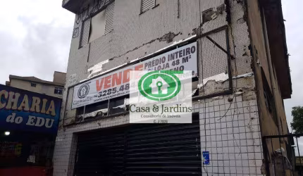 Predio Comercial c/ loja  na Av. Afonso Pena - Santos