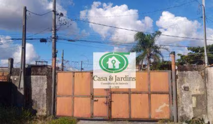 Terreno (10 x 27,50) - R$ 250.000,  Vila Fatima - São Vicente