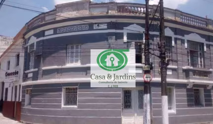 Casa Comercial 5 dormitórios à venda, 400 m² por R$ 810.000 - Vila Nova - Santos/SP