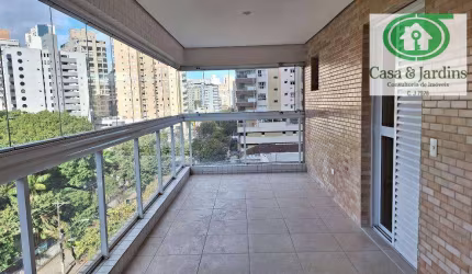 Gonzaga - Apartamento 3 dormitórios à venda, 143 m² - Predio c/ lazer total - Gonzaga - Santos/SP