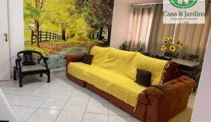 Excelente apartamento de dois dormitórios Avenida da Praia do Gonzaga proximo a Pompeia e Boqueirão.