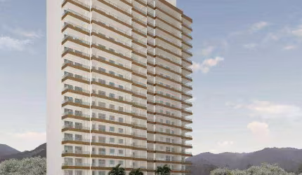 Apartamento com 2 dormitórios à venda, 79 m² por R$ 676.100,00 - Jardim Virginia - Guarujá/SP