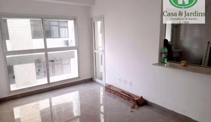 Apartamento com 2 dormitórios à venda, 82 m² - Aparecida - Santos/SP
