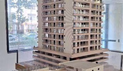 Apartamentos Novos 2 dormitórios à venda, 74 m² - José Menino - Santos/SP