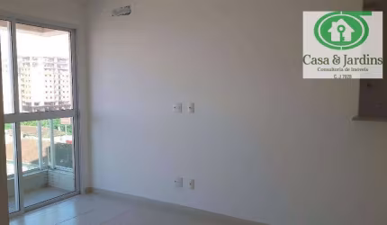 Apartamento com 1 dormitório para alugar, 51 m² por R$ 3.900,00/mês - Pompéia - Santos/SP