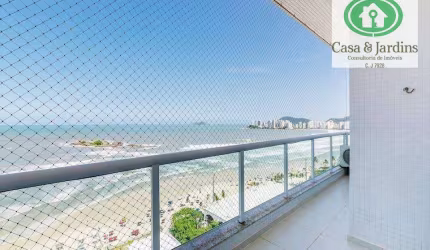 Apartamento com 3 dormitórios à venda, 148 m² por R$ 1.400.000,00 - Centro - Guarujá/SP