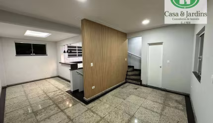 Casa  Sobrado Duplex 3 dormitórios à venda, 145 m² por R$ 960.000 - Aparecida - Santos/SP
