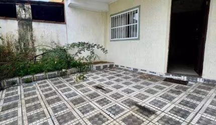 RESIDÊNCIA SOBREPOSTA TÉRREA – ZONA NOROESTE – BAIRRO AREIA BRANCA - SANTOS SP