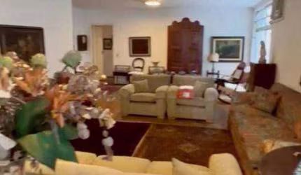 Apartamento com 3 dormitórios à venda, 192 m² por R$ 870.000,00 - Gonzaga - Santos/SP