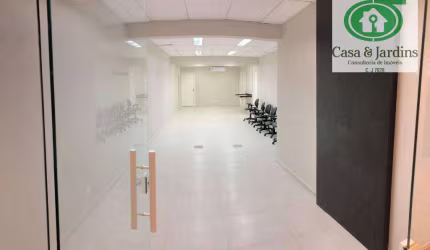 Sala, 190 m² - venda por R$ 1.330.000,00 ou aluguel por R$ 8.500,00/mês - Estuário - Santos/SP