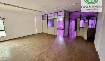 Conjunto de Salas, 86 m² - venda por R$ 400.000 ou aluguel por R$ 3.133/mês - Vila Matias - Santos/SP