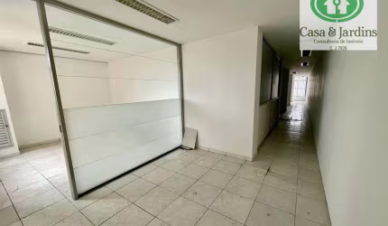 ÓTIMO E AMPLO CONJUNTO DE SALAS COMERCIAIS NO EDIFÍCIO LUIZ SUPLICY PARA LOCAÇÃO - CENTRO - SANTOS SP