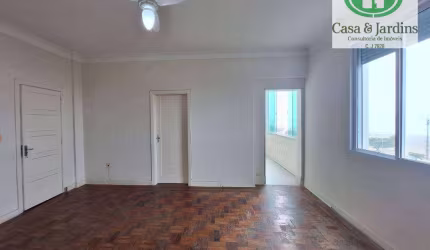 Apartamento  3 dormitórios à venda, 110 m² por R$ 800.000 - José Menino - Santos/SP
