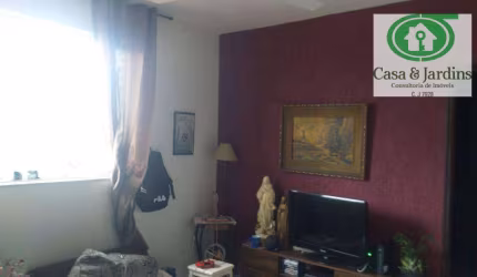 Apartamento com 2 dormitórios à venda, 75 m²  - Marapé - Santos/SP