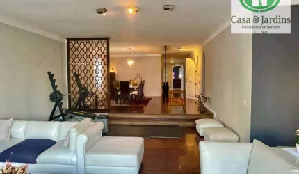 Excelente apartamento - 4 dormitórios (2 suítes) - 334 m² - À Venda - Boqueirão - Santos/SP