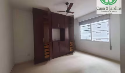 Apartamento 2 Dormitórios + WC Empregada  -Próx.  à Praia do José Menino, Santos