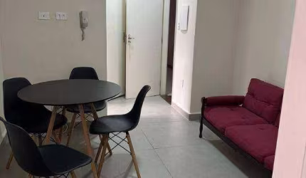 Apartamento 02 dormitórios  na Avenida da Praia do Gonzaga  - Santos